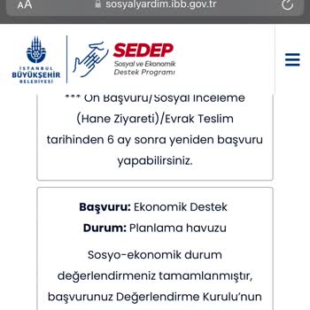 İBB - İstanbul Büyükşehir Belediyesi Ekonomik Destek Paketi