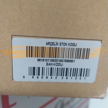 Arçelik Cam Çaycım Sarardı