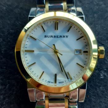 Saat & Saat Burberry Saatimin Zarar Görmesi