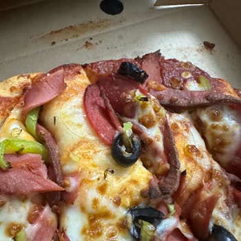 Terra Pizza Pizzam Da Saç Çıktı
