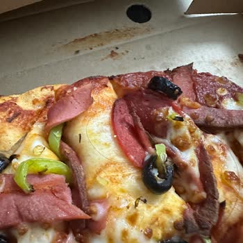Terra Pizza Pizzam Da Saç Çıktı