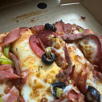 Terra Pizza Pizzam Da Saç Çıktı