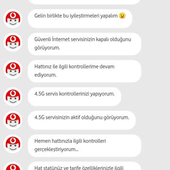 Vodafone Muş'taki Süper Hızlı İnterneti