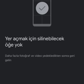 Google Silenecek Öge Yok Diyor Ama Galerimde 350'den Fazla Resim Var