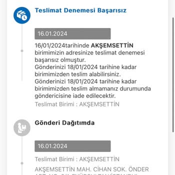 MNG Kargo Teslimat Yapmıyor Bilgilendirmiyor
