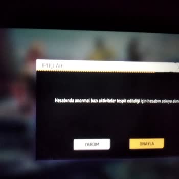 Garena Free Fire Hesabıma Giremiyorum Askıya Alındı