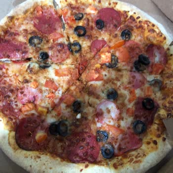 Domino's Pizza Pizza Soğumuş Ve Geç Teslim