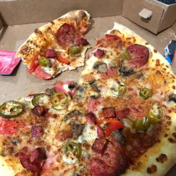 Domino's Pizza Pizza Soğumuş Ve Geç Teslim