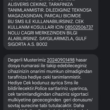 Teknosa Ve Gulf Sigorta Anlaşmasının Anlaşılmazlığı