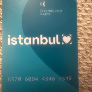 İBB - İstanbul Büyükşehir Belediyesi Öğrenci Kartım Tam Basıyor
