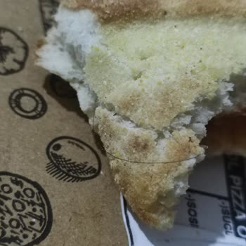 PizzaLazza Hijyen Sorunu Yaşadığım Pizza Siparişi