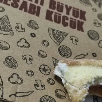 PizzaLazza Hijyen Sorunu Yaşadığım Pizza Siparişi