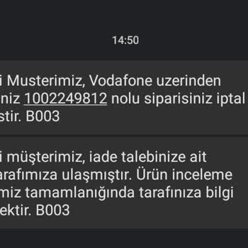 Vodafone Yenilenmiş Telefon Stok Sıkıntısı