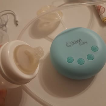 Kiwi Home Süt Sağma Pompası Biberon Başlığı