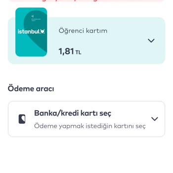 BELBİM (İstanbulkart) Kart Vize İşlemleri