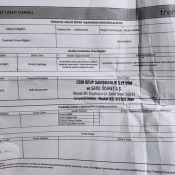Trendyol - Xiaomi Robot Süpürge Mağduriyeti