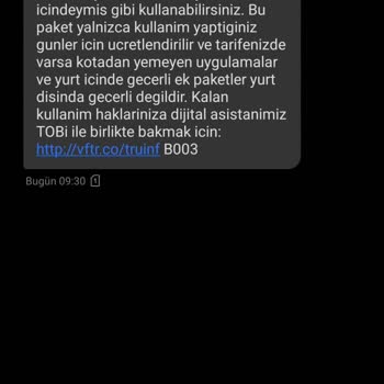 Vodafone Türkiye'de Yurt Dışı Faturası Mı Ödeyeceğiz?