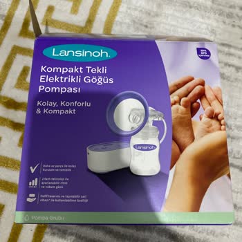 Lansinoh Elektrikli Göğüs Pompası Çekmiyor!