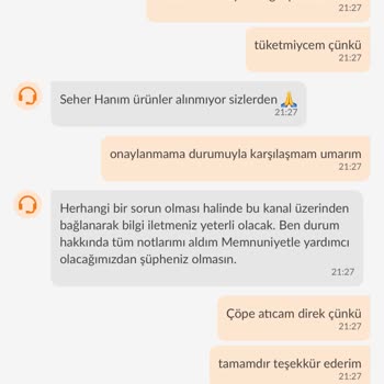 Trendyol Mağduriyeti İade Reddi