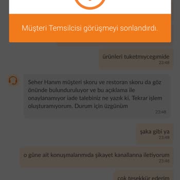 Trendyol Mağduriyeti İade Reddi