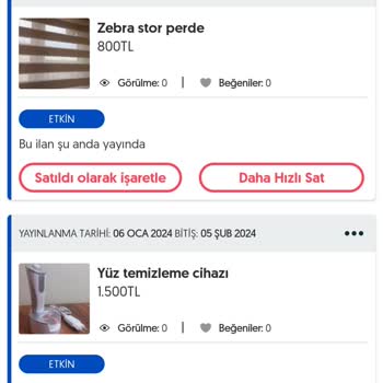 Letgo 2. El Ürün Görüntülenmeme!