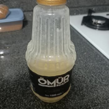 Ömür Bozası Tadı Çok Kötü