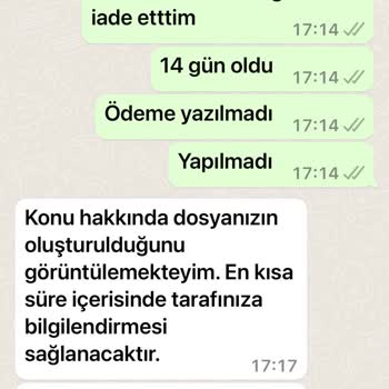 Zara Online Alışveriş Pişmanlığı