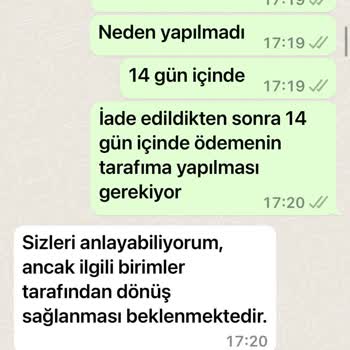Zara Online Alışveriş Pişmanlığı