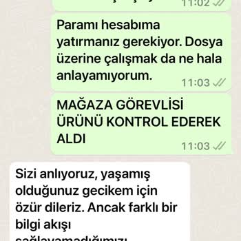 Zara Online Alışveriş Pişmanlığı