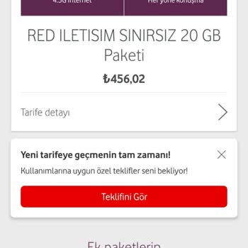 Vodafone Çalışanı Yüzünden Oluşan Mağduriyet Ve Yüksek Fiyatta Fatura