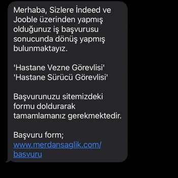 İndeed İnternetten İş Başvurusu Mağduriyeti