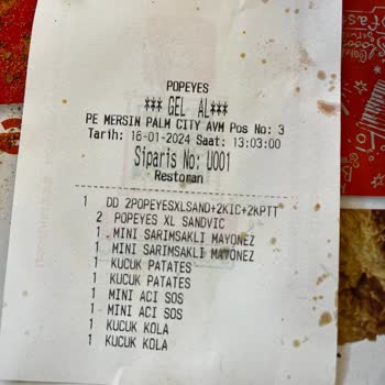Popeyes Mağduriyet XL Sandviç Yerine Popchicken Verdi!