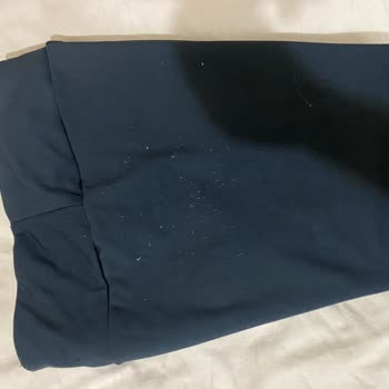 DeFacto Spor Termal Taytın Kısa Sürede Tiftiklenme Sorunu