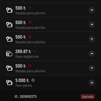 BaşarıBet 40.300 TL Yatmadı