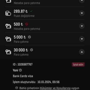 BaşarıBet 40.300 TL Yatmadı