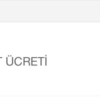 Garanti BBVA Yıllık Kart Ücreti