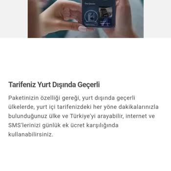 Turkcell Art Niyetli Açıklama