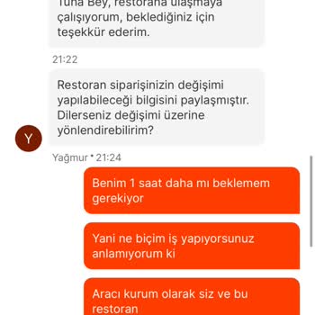 Migros Yemek Ücret İademi Yapmıyor