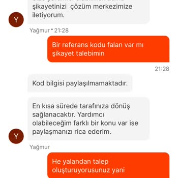 Migros Yemek Ücret İademi Yapmıyor