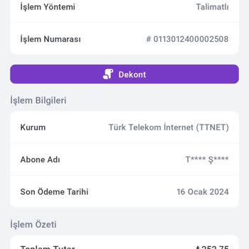 Türk Telekom 2 Kere Kesilmiş Para