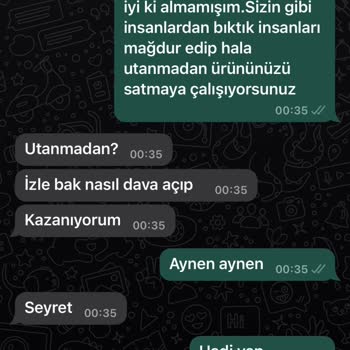 Valerie.coffe.tr (Instagram) Satış Sonrası Destek Sorunu