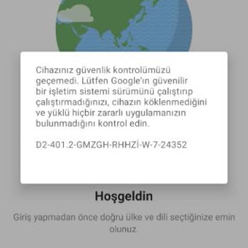 McDonald's Güvenlik Kontrolünden Geçemedi Sorunu