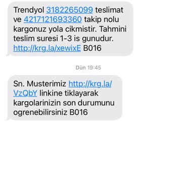 Aras Kargo Teslim Edilmeden Teslimat Bilgisi