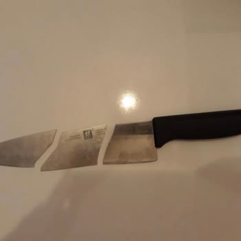 Zwilling Marka Bıçağım Kırıldı