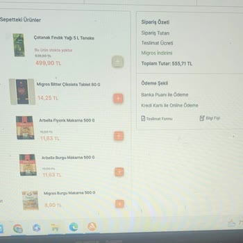 Migros Çevrimiçi Alışverişte Yağ Miktarı Hatası Ve Çözüm Beklentisi