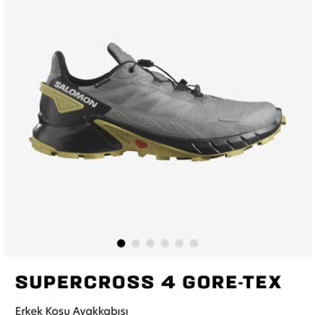 Salomon Goretex Su Geçiriyor