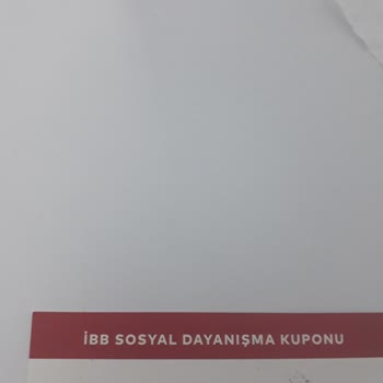 İBB - İstanbul Büyükşehir Belediyesi Kupon Hediye Kartı