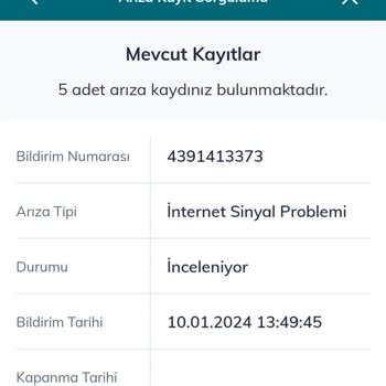 Türk Telekom İnternet Bağlantı Sorunları Ve Müşteri Mağduriyeti