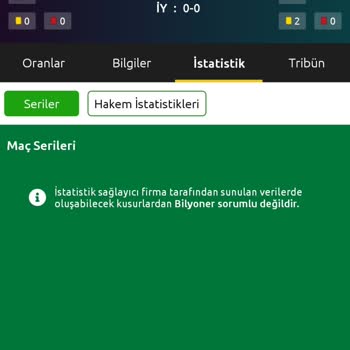 Bilyoner Sitesinin Yanlış Veri Paylaşması
