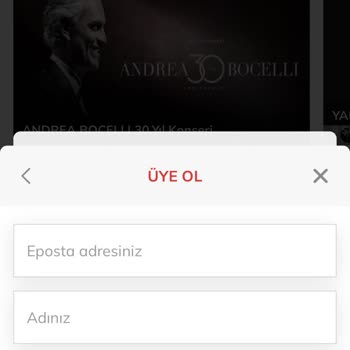 Passo Üye Olma Sorunu